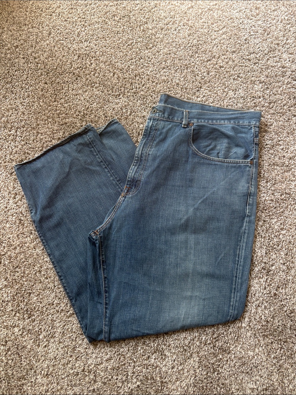 Polo by Ralph Lauren Big & Tall Relaxed Blue Men's Jeans